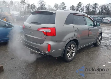 2014 Kia Sorento Limited V6 z USA, uszkodzony, nr VIN 5XYKWDA70EG446399